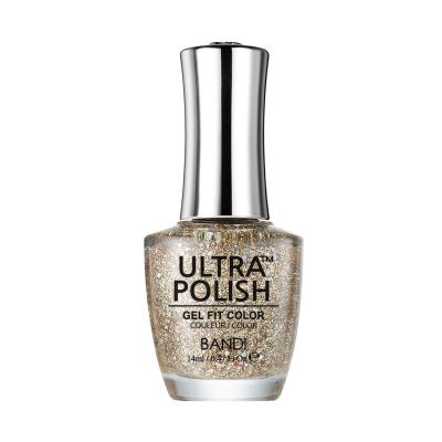 ยาทาเล็บกึ่งเจลUltra Polish UP906 - Gold Dia