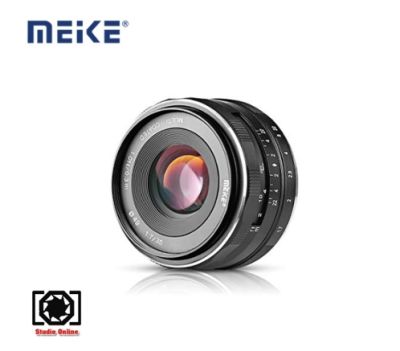 Meike Lens 35 mm. F1.7 FOR FUJI เลนส์มือหมุนหน้าชัดหลังเบลอ สำหรับมิลเลอร์เลส ประกัน 1 ปี
