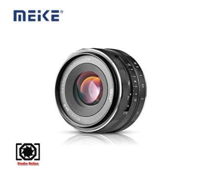 Meike Lens 35 mm. F1.7 FOR MICRO 4/3 เลนส์มือหมุนหน้าชัดหลังเบลอ สำหรับมิลเลอร์เลส ประกัน 1 ปี