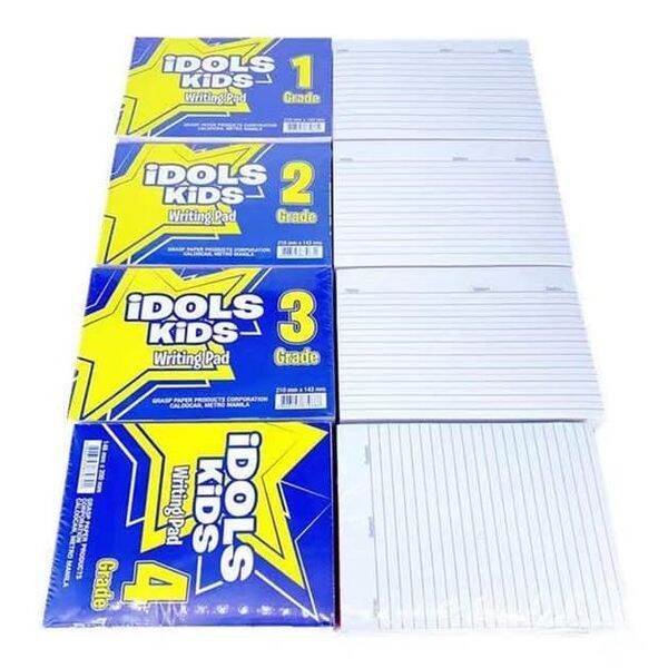 Grade Pad Paper/Writing Pad Paper (Grade 1,2,3 &4 Assorted Brand) 1pad Lazada PH