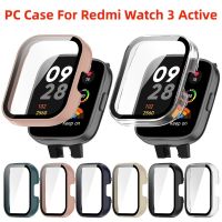 Hard PC Case For Redmi Watch 3 Active Full Cover Screen Protector Bumper for Xiaomi Redmi Watch 3/3 Active Watch 3 Lite Cover