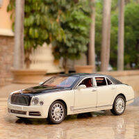 1:24เบนท์ลีย์ Mulsanne อัลลอยรุ่นรถของเล่น D Iecasts โลหะหล่อเสียงและแสงรถของเล่นสำหรับเด็กยานพาหนะ