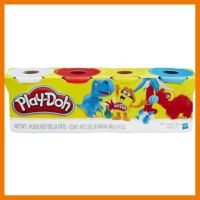 สินค้าขายดี!!! ของเล่น ชุดกระป๋องสี แป้งโดว์ เพลย์โดว์ Play-Doh 4-Pack of Colors 16oz 001 ดินน้ำมัน ปั้น ของแท้ ของเล่น โมเดล โมเดลรถ ของเล่น ของขวัญ ของสะสม รถ หุ่นยนต์ ตุ๊กตา โมเดลนักฟุตบอล ฟิกเกอร์ Model