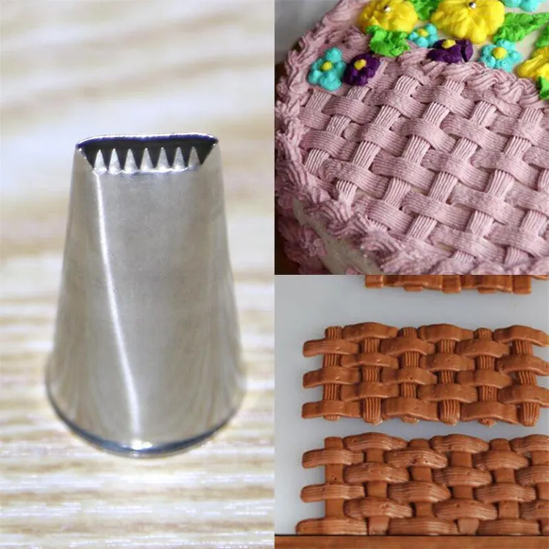 Different Types of Piping Nozzles for Cupcake Decoration