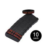 Ideagle 5.56 Magazine Marking Bands 10 Pack 556 NATO Mag Bands 5.56×45mm