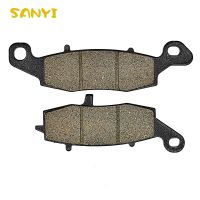 Motorcycle Front Brake Pad For KAWASAKI ER-5 ER 5 ER5 ER 500 ER500 01-07 KLR 650 KLR650 95-04 VN 800 VN800 Classic 96-06