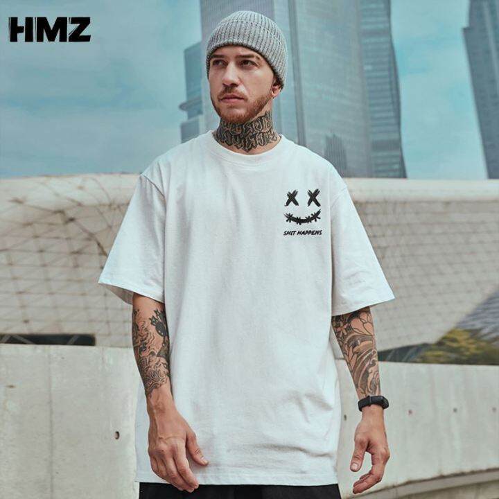 hmz-men-cool-summer-loose-ment-shirt-casual-short-sleeve-print-tshirt-streetwear-black-t-shirt-tops-oversized-tee-shirt-for-men