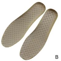 New 1 Pair Breathable Deodorant Shoes Insoles Orthopedic Memory Foam Sport Arch Support Insert Women Men Shoes soles Pad