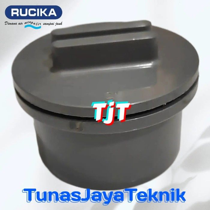 Clean Out Tutup Septic Tank D Rucika Ada Seal O Ring Lazada Indonesia 