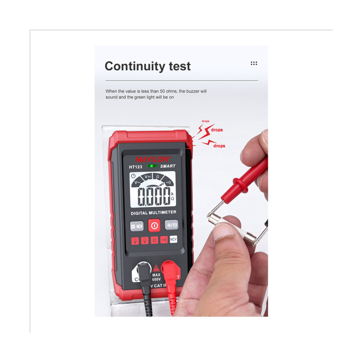 mayilon-ht123-digital-multimeter-voltage-tester-2000-counts-with-non-contact-voltage-function