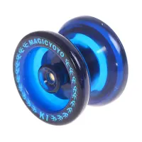 baoda Yoyo ของเล่นเด็กคลาสสิก Professional Magic YOYO K1 Spin aluminum Alloy Metal