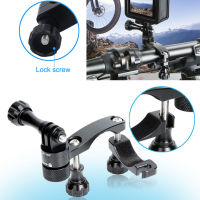 Easy Install Mountain Bicycle Action Camera Bracket Universal Rack Fixing Bike Mount Handlebar Aluminium Alloy For Gopro Hero 7