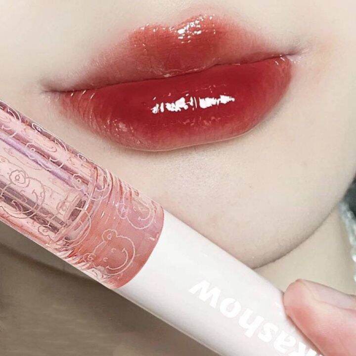 kakashow-ลิปสติก-ลิปกลอส-ติดทนนาน-มีทั้งหมด-6สี