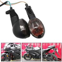 Motorcycle LED Turn Signal Indicator Lights Smoke/Clear Lens For Kawasaki Ninja 250 Ninja 250R EX250 EX250J KLX250S 2008-2012