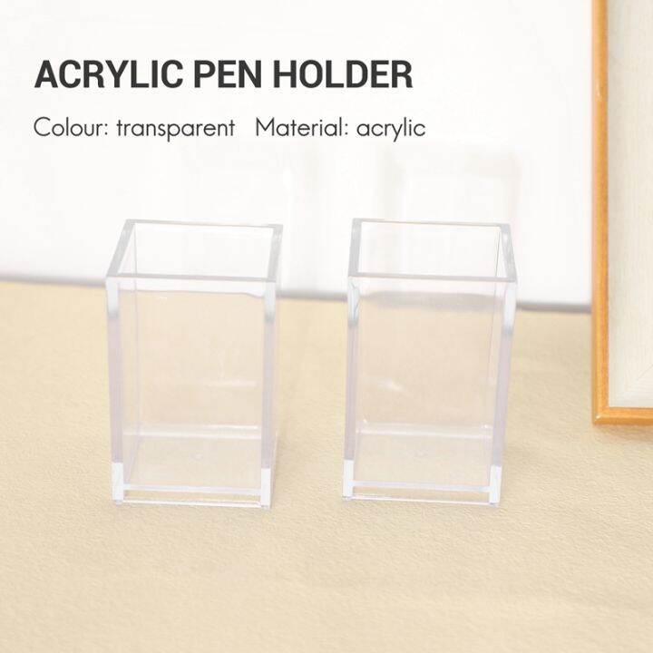 acrylic-pen-holder-2-pack-clear-desktop-pencil-cup-stationery-organizer-for-office-desk-accessory