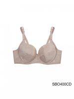 Sabina เสื้อชั้นใน มีโครง รุ่น Function Bra รหัส SBO400 สีเนื้อเข้ม