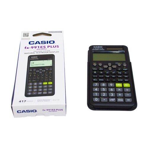 Casio Scientific Calculator ES PLUS Series 2nd Edition (Non