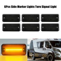 6Pcs Car LED Side Marker Light Turn Signal Light for Ducato Relay Boxer Truck