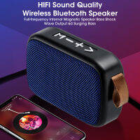 Niye Wireless Bluetooth Speaker Outdoor FM TF Card U Disk Audio Creative Portable Mini Subwoofer Gift Wireless Speakers G2