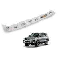 โลโก้แปะฝากระโปรงหน้า "Fortuner" โตโยต้า ฟอร์จูนเนอร์ สี บอร์น Fortuner Toyota 4 ประตู ปี2016-2018 มีบริการเก็บเงินปลายทาง