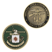 United States CIA Challenge Coin Actiones Praecipuae Bronze เหรียญที่ระลึก-sheguaecu