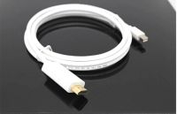 High Quality 1.8M/6FT Mini DisplayPort DP Male to HDMI Male 1080P Cable Adapter Converter For Apple Macbook Mac Air