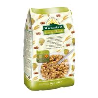 วีนอสต้า กราโนล่าผสมเฮเซลนัท&amp;ลูกเกด 1กก -Venosta Granola crunchy wholegrain muesli breakfast cereal 1kg