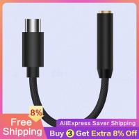 Adaptateur Digital Audio 3.5mm Adapter New 2023 Splitter Type-c Tpe Cable For Loudspeaker Headphone Adapter Durable Universal Headphones Accessories