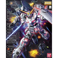 BANDAI MG 1/100 UNICORN GUNDAM SCREEN IMAGE [D-TOYS GUNDAM] กันดั้ม กันพลา โมเดล แอคชั่นฟิกเกอร์