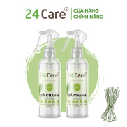 Combo 2 PCs 250ml essential oil 24care multi-lasting anti-bacterium