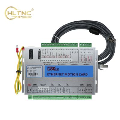 ﹍✒♚ XHC MKX-ET Ethernet USB Mach3 Breakout Board 3 4 6 Axis Motion Control Card 2MHz Support For CNC Engraver Stepper Servo Motor
