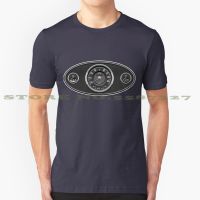 Classic Mini Dashboard Vintage Tshirt T Shirts Mini Dashboard Speedometer Oval Bl Blmc Morris Austin Rover Classic Icon