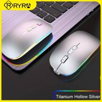 ZZOOI RYRA 1600DPI USB Gamer Mouse 5 Keys Wireless Mouse WIFI Dual Mode Mouse For PC Laptop Adjustable Gaming Mice 3-Gear Adapter New