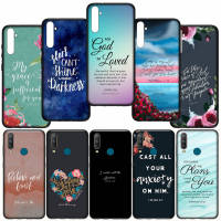 ปก ซิลิโคน เคสโทรศัพท์ C170 PB87 Bible Verse Jesus Philippians Love Flower Coque หรับ Xiaomi Redmi Note 9 10 8 Pro 9A 9S 9T 9C 10S 10A Note9 Note10 Note8 10C 9Pro 10Pro 5G Poco X3 NFC M4 Pro PocoX3 X3Pro อ่อนนุ่ม Phone Casing