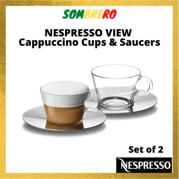 80ML Double Wall Glass Cup Transparent Handmade Heat Resistant Tea Drink  MINI Whisky Cup Nespresso Espresso Dozen Coffee Cup Set