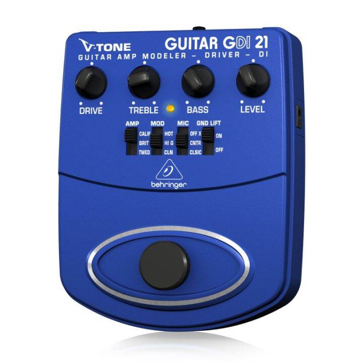 [100 AUTHENTIC] BEHRINGER GDI21 Guitar Amp Modeler/Direct Recording