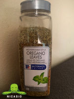 Oregano Leaves  Size 141g.  by McCORMICK