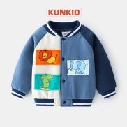 Cái mới Áo bomber bé trai Quảng Châu Áo khoác trẻ em Kunkid