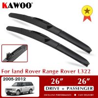 Wiper Car Wiper Blade For land Rover Range Rover L322 2005 2012 Windshield Windscreen Front Window Accessories 26 quot; 26 quot; LHD RHD