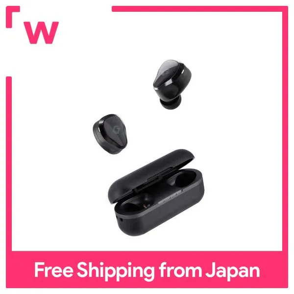 GLIDiC Sound Air TW-7000 Urban Black Complete wireless earphones Fit up to  25 hours music