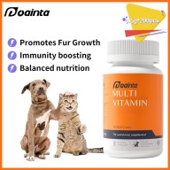 Nhai Vitamin Tổng Hợp Puainta Cho Chó Và Mèo 0.5G 200 Miếng Lọ thumbnail