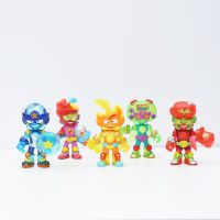 【CW】Original Superthings Superzings Rivals Of Kaboom Kid Guardians Of Kazoom Action Figures Collection Christmas Birthday Gifts