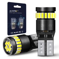 2Pcs Canbus W5W T10 168 2825 Lampu LED 24V Mobil Side Marker Parkir Lampu Lampu Plat Nomor mobil Interior Dome Batang Lampu