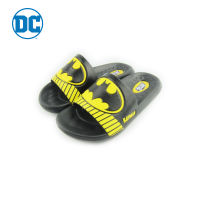 Shou Group Kids luminous sandals with Batman Pattern Black Colour รองเท้าแตะไฟล่อนเด็ก ลายแบทแมน สีดำ