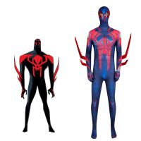 2023High quality new style Zonghenguniverse Spider-Man 2099cos character same style jumpsuit cosplay Halloween costume