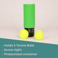 Tennis Ball Saver-ที่เก็บลูกเทนนิสแรงดันที่ช่วยให้ลูกเด้งเหมือนใหม่