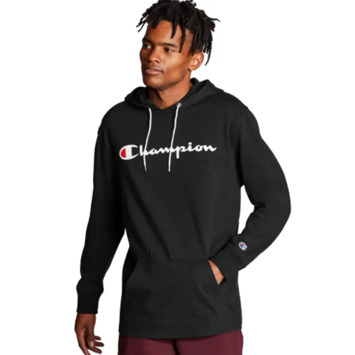 Men's black champion sweatshirt Clearance