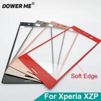 Dower Me 3D ขอบโค้งนิ่มติดกาวแบบเต็มกระจกกันรอยจอโทรศัพท์ฟิล์มกันรอยสำหรับ Sony Xperia XZ Premium 5.5 "G8142