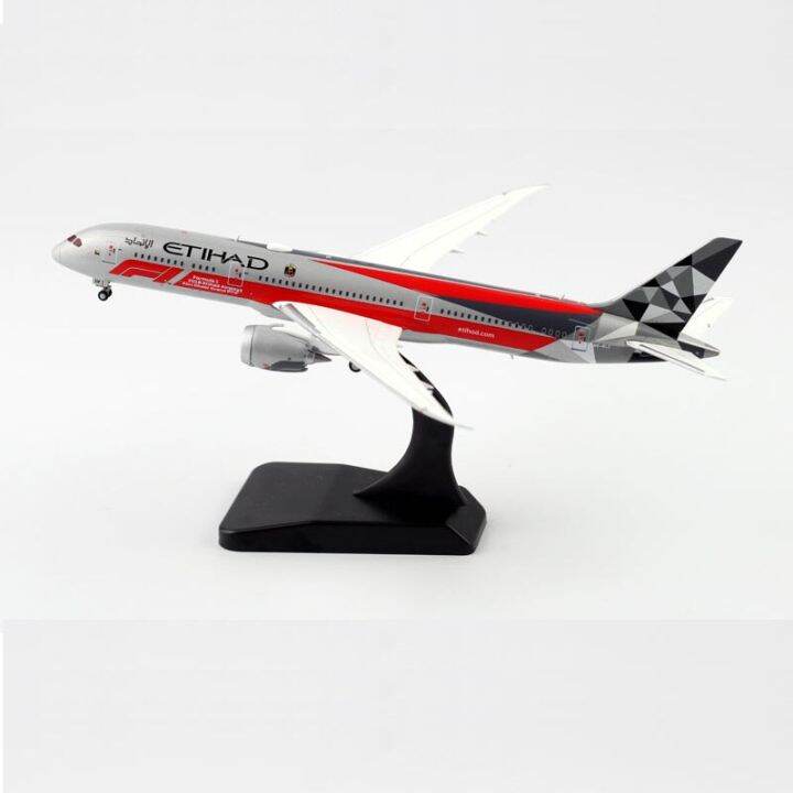 w-diecast-1-400การจำลองของสายการบิน-etihad-b787-9เครื่องบินโลหะผสม-a6-blv-ใหม่เอี่ยมแบบสำเร็จรูปของสะสม