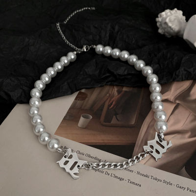 Pearl Necklace Fashion Short Clavicle Chain